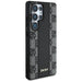 DKNY Leather Checkered Pattern MagSafe Case for Samsung Galaxy S25 Ultra Black - Cell phone cases and covers<<<HurtelXML