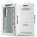 DKNY Leather Checkered Pattern MagSafe case for Samsung Galaxy S25 taupe - Cell phone cases and covers<<<HurtelXML