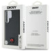 DKNY Leather Heart of NY Case for Samsung Galaxy S25 Ultra - Black - Cell phone cases and covers<<<HurtelXML