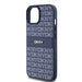 DKNY Leather Mono Stripe & Metal Logo case for iPhone 15 / 14 / 13 - blue - Cell phone cases and covers<<<HurtelXML