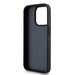 DKNY Leather Mono Stripe & Metal Logo case for iPhone 15 Pro Max - black - Cell phone cases and covers<<<HurtelXML