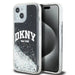 DKNY Liquid Glitter Big Logo case for iPhone 15 / 14 / 13 - black - Cell phone cases and covers<<<HurtelXML