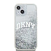 DKNY Liquid Glitter Big Logo case for iPhone 15 / 14 / 13 - white - Cell phone cases and covers<<<HurtelXML