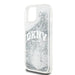 DKNY Liquid Glitter Big Logo case for iPhone 15 / 14 / 13 - white - Cell phone cases and covers<<<HurtelXML