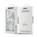 DKNY Liquid Glitter Big Logo case for iPhone 15 / 14 / 13 - white - Cell phone cases and covers<<<HurtelXML