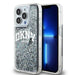 DKNY Liquid Glitter Big Logo iPhone 13 Pro / 13 Case - Black - Cell phone cases and covers<<<HurtelXML