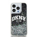 DKNY Liquid Glitter Big Logo iPhone 13 Pro / 13 Case - Black - Cell phone cases and covers<<<HurtelXML