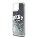 DKNY Liquid Glitter Big Logo iPhone 14/15/13 Case - Black - Cell phone cases and covers<<<HurtelXML