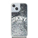 DKNY Liquid Glitter Big Logo iPhone 14/15/13 Case - Black - Cell phone cases and covers<<<HurtelXML
