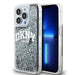 DKNY Liquid Glitter Big Logo iPhone 14 Pro Case - Black - Cell phone cases and covers<<<HurtelXML