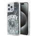 DKNY Liquid Glitter Big Logo iPhone 14 Pro Max Case - Black - Cell phone cases and covers<<<HurtelXML