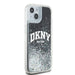 DKNY Liquid Glitter Big Logo iPhone 15 Plus / 14 Plus Case - Black - Cell phone cases and covers<<<HurtelXML