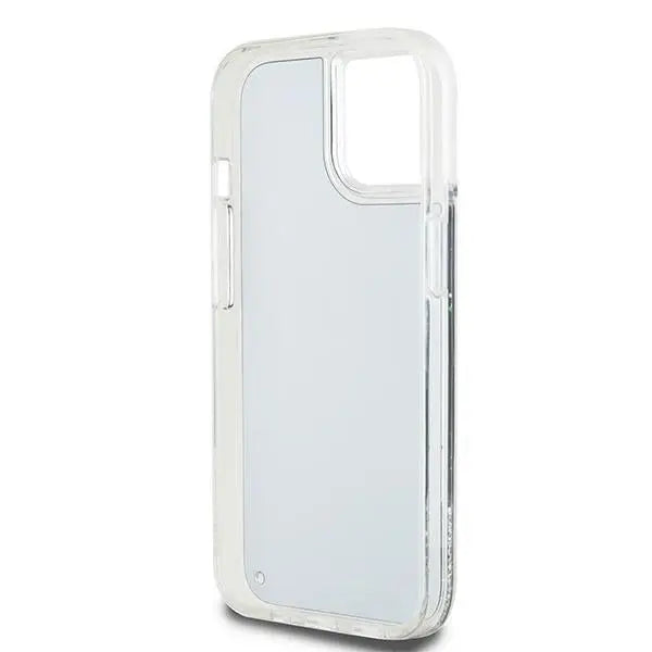 DKNY Liquid Glitter Big Logo iPhone 15 Plus / 14 Plus Case - Black - Cell phone cases and covers<<<HurtelXML