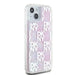 DKNY Liquid Glitter Multilogo case for iPhone 15 / 14 / 13 - pink - Cell phone cases and covers<<<HurtelXML