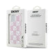 DKNY Liquid Glitter Multilogo case for iPhone 15 / 14 / 13 - pink - Cell phone cases and covers<<<HurtelXML