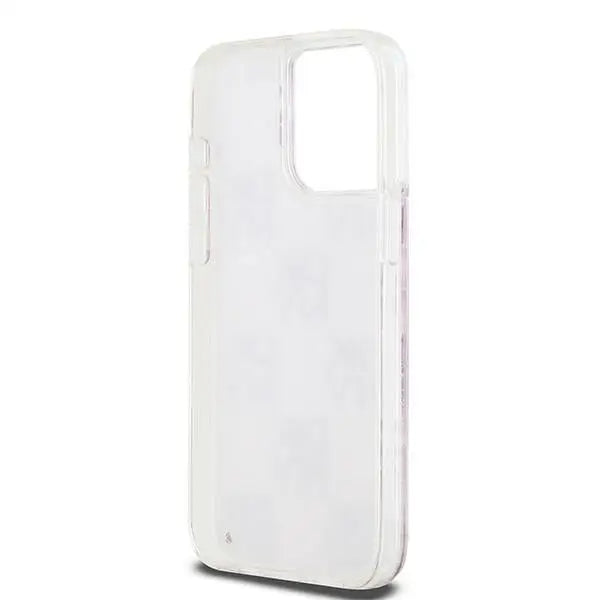 DKNY Liquid Glitter Multilogo case for iPhone 15 Pro Max - pink - Cell phone cases and covers<<<HurtelXML
