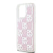 DKNY Liquid Glitter Multilogo case for iPhone 15 Pro Max - pink - Cell phone cases and covers<<<HurtelXML