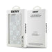 DKNY Liquid Glitter Multilogo case for iPhone 15 Pro Max - white - Cell phone cases and covers<<<HurtelXML