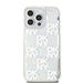 DKNY Liquid Glitter Multilogo case for iPhone 15 Pro Max - white - Cell phone cases and covers<<<HurtelXML