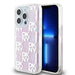 DKNY Liquid Glitter Multilogo case for iPhone 15 Pro - pink - Cell phone cases and covers<<<HurtelXML
