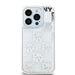 DKNY Liquid Glitter Multilogo case for iPhone 15 Pro - white - Cell phone cases and covers<<<HurtelXML