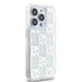 DKNY Liquid Glitter Multilogo case for iPhone 15 Pro - white - Cell phone cases and covers<<<HurtelXML