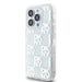 DKNY Liquid Glitter Multilogo case for iPhone 15 Pro - white - Cell phone cases and covers<<<HurtelXML
