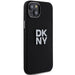 DKNY Liquid Silicone Metal Logo iPhone 15/14/13 Case - Black - Cell phone cases and covers<<<HurtelXML