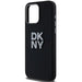 DKNY Liquid Silicone Metal Logo iPhone 15 Pro Max Case - Black - Cell phone cases and covers<<<HurtelXML