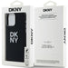 DKNY Liquid Silicone Metal Logo iPhone 15 Pro Max Case - Black - Cell phone cases and covers<<<HurtelXML