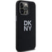 DKNY Liquid Silicone Metal Logo iPhone 15 Pro Max Case - Black - Cell phone cases and covers<<<HurtelXML