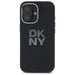 DKNY Liquid Silicone Metal Logo iPhone 16 Case - Black - Cell phone cases and covers<<<HurtelXML