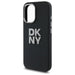 DKNY Liquid Silicone Metal Logo iPhone 16 Case - Black - Cell phone cases and covers<<<HurtelXML