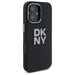 DKNY Liquid Silicone Metal Logo iPhone 16 Case - Black - Cell phone cases and covers<<<HurtelXML