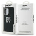 DKNY Liquid Silicone Metal Logo iPhone 16 Case - Black - Cell phone cases and covers<<<HurtelXML