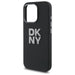 DKNY Liquid Silicone Metal Logo iPhone 16 Pro Case - Black - Cell phone cases and covers<<<HurtelXML