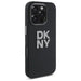 DKNY Liquid Silicone Metal Logo iPhone 16 Pro Max Case - Black - Cell phone cases and covers<<<HurtelXML