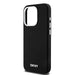 DKNY Liquid Silicone Small Metal Logo MagSafe case for iPhone 14 Pro - black - Cell phone cases and covers<<<HurtelXML