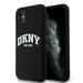 DKNY Liquid Silicone White Printed Logo MagSafe Case for iPhone 11/Xr - Black - Cell phone cases and covers<<<HurtelXML