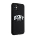 DKNY Liquid Silicone White Printed Logo MagSafe Case for iPhone 11/Xr - Black - Cell phone cases and covers<<<HurtelXML