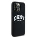 DKNY Liquid Silicone White Printed Logo MagSafe iPhone 13 Pro Max Case - Black - Cell phone cases and covers<<<HurtelXML