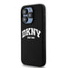 DKNY Liquid Silicone White Printed Logo MagSafe iPhone 14 Pro Case - Black - Cell phone cases and covers<<<HurtelXML