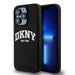 DKNY Liquid Silicone White Printed Logo MagSafe iPhone 14 Pro Case - Black - Cell phone cases and covers<<<HurtelXML