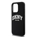 DKNY Liquid Silicone White Printed Logo MagSafe iPhone 14 Pro Case - Black - Cell phone cases and covers<<<HurtelXML