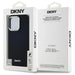 DKNY Plain Logo MagSafe iPhone 14 Pro Case - Black - Cell phone cases and covers<<<HurtelXML