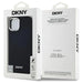 DKNY Plain Logo MagSafe iPhone 15 Plus Case - Black - Cell phone cases and covers<<<HurtelXML