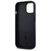 DKNY Plain Logo MagSafe iPhone 15 Plus Case - Black - Cell phone cases and covers<<<HurtelXML