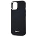 DKNY Plain Logo MagSafe iPhone 15 Plus Case - Black - Cell phone cases and covers<<<HurtelXML