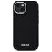 DKNY Plain Logo MagSafe iPhone 15 Plus Case - Black - Cell phone cases and covers<<<HurtelXML