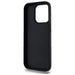 DKNY Plain Logo MagSafe iPhone 15 Pro Case - Black - Cell phone cases and covers<<<HurtelXML